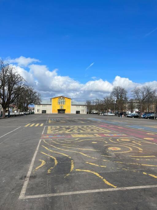 Sublime F1 Mulhouse Centre Leilighet Eksteriør bilde